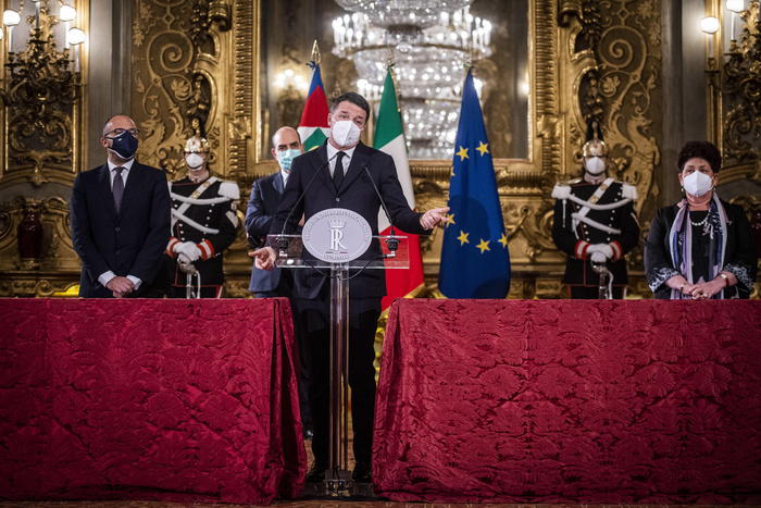 “Renzi dice no incarico a Conte, prima mandato esplorativo”