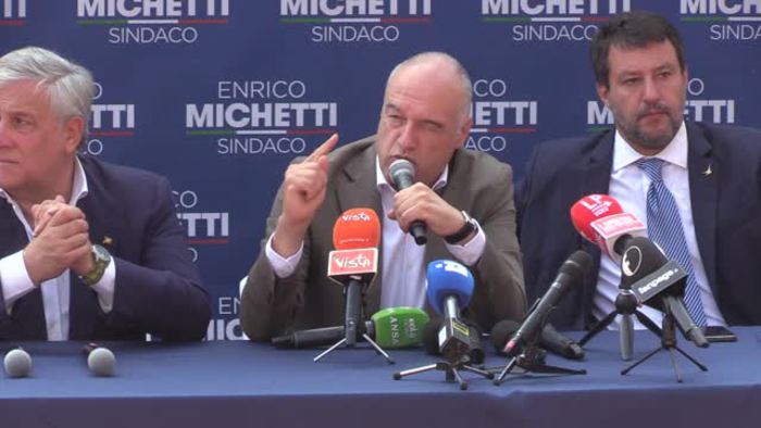 Rome, Enrico Michetti: "I've managed billions of euros, my hands are clean"  – Italy – ANSA Agency