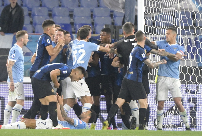 Lazio-Inter 3-1 - Calcio - ANSA