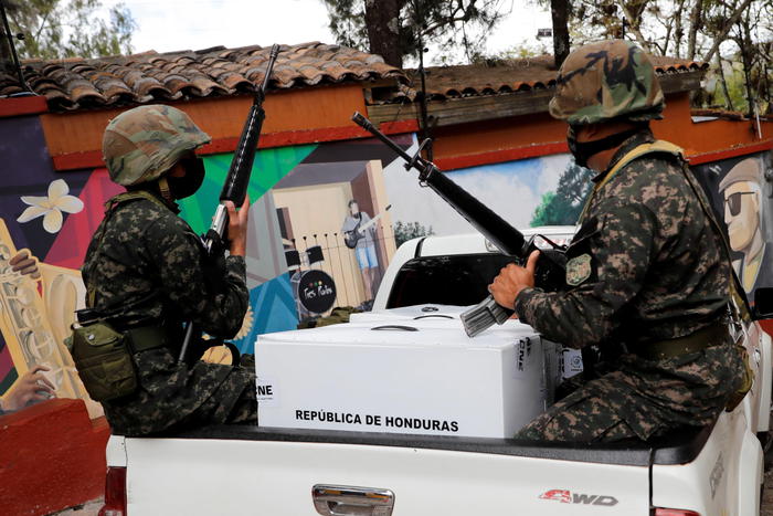 Honduras: aperti i seggi, due i favoriti per la presidenza - Ultima Ora