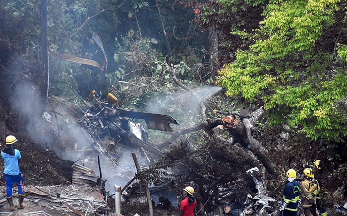 India: precipita elicottero, morto capo delle forze armate - Ultima Ora