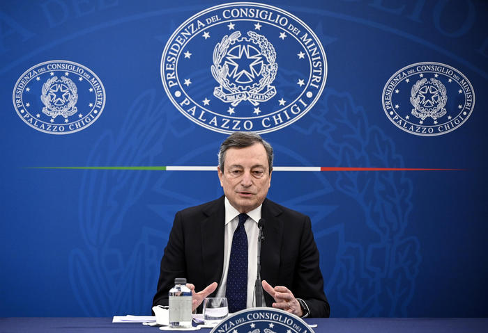 Draghi: ‘Questo è un anno in cui non si chiedono soldi, si danno’