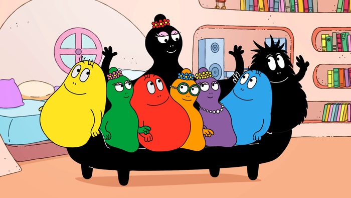 The Barbapapa are back in a brand new animated series - The Limited Times
