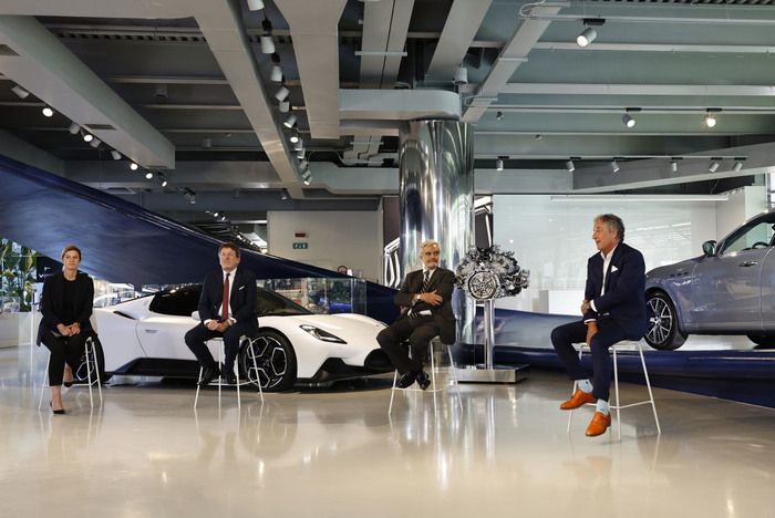 Expo Dubai: Maserati sarà protagonista nel padiglione Italia - Expo Dubai -  ANSA.it