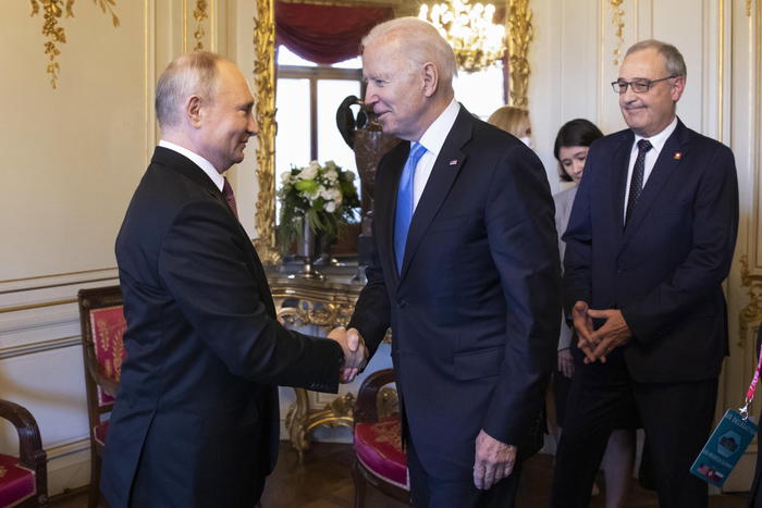 Biden, ho detto a Putin che mia agenda non Ã¨ contro Russia - Ultima Ora