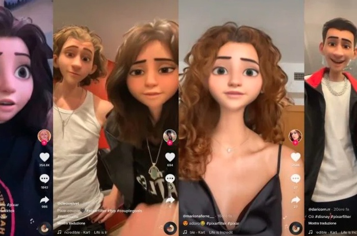 From Snapchat the filter to transform into Disney characters - The Limited  Times