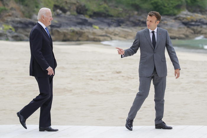 Sottomarini: telefonata Biden-Macron nei prossimi giorni - Ultima Ora