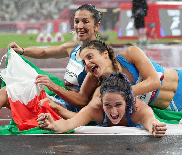 Paralimpiadi: 100 metri donne, storica tripletta azzurra - Sport