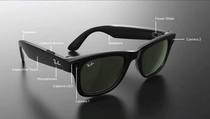 Arriva la nuova generazione degli smart glasses Ray-Ban Meta - Ottica  Italiana