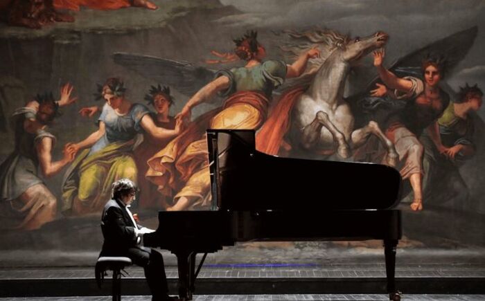 Musica: il pianoforte di Bahrami all'Auditorium coi Solisti - Abruzzo -  ANSA.it