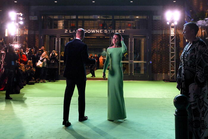 Usa: la principessa Kate al gala con abito preso in affitto - Ultima Ora