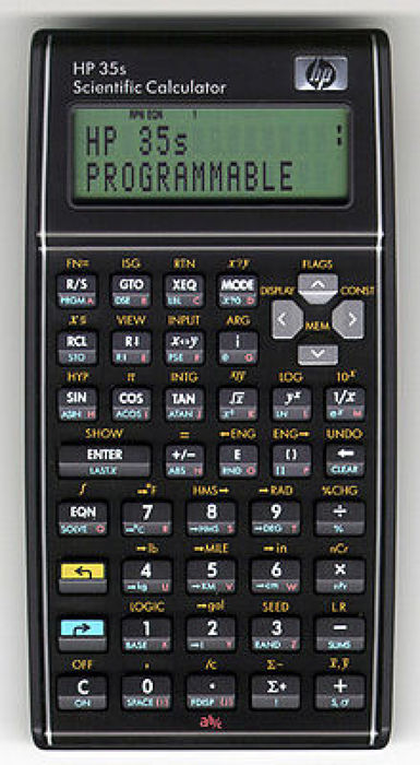 Compie 50 anni prima calcolatrice scientifica portatile, sostituì il regolo  - Hi-tech - ANSA