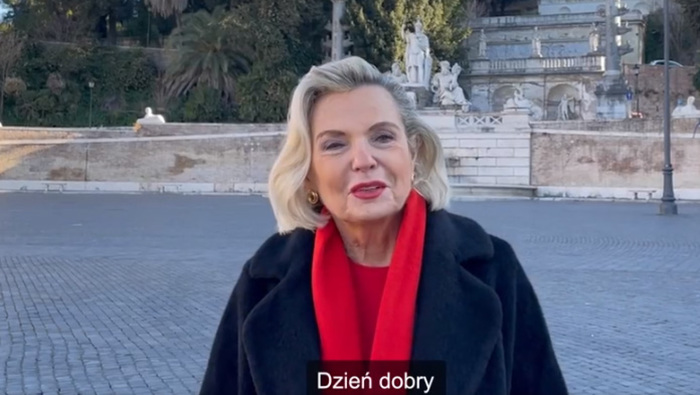 San Valentino: dalla Polonia un video d'amore per l'Italia