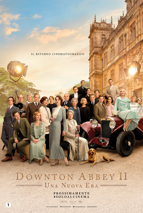 Downton Abbey II - Una Nuova Era, al cinema il 28 aprile