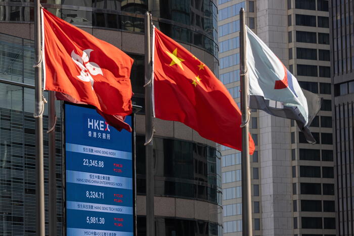 Borsa: Hong Kong apre a -1,66%, pesa la crisi Ucraina - Economia