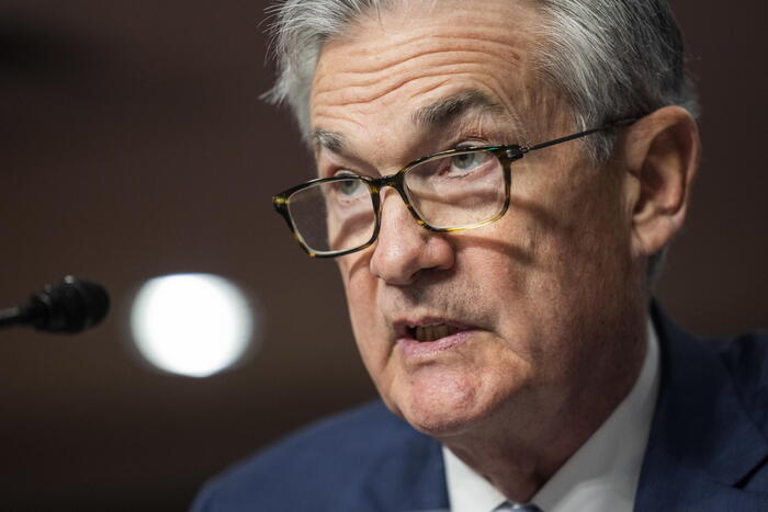 Powell, sostegno aumento tassi un quarto di punto a marzo - Economia
