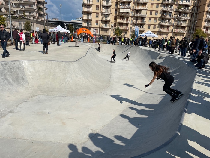 if you are looking for thrilling things to do in Bari, don't miss on Parco rossani's skate park