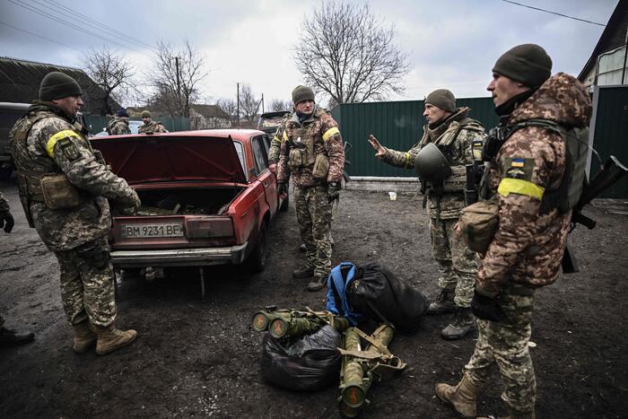 Kiev : « La moitié des armes occidentales arrivent en retard » – Europe