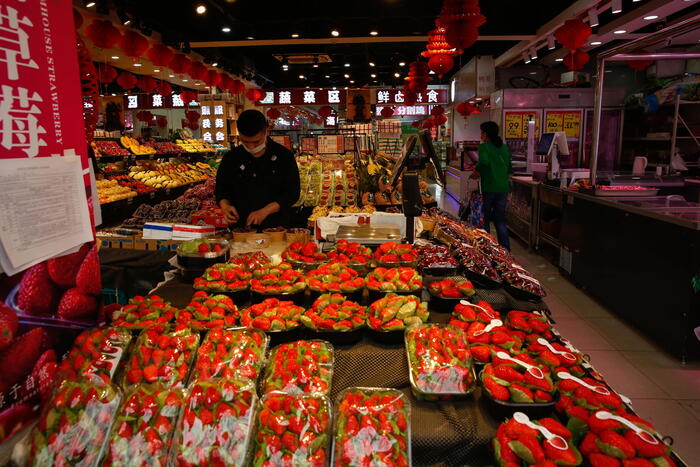 Cina: inflazione di aprile sale a +2,1%, ai massimi 5 mesi - Economia