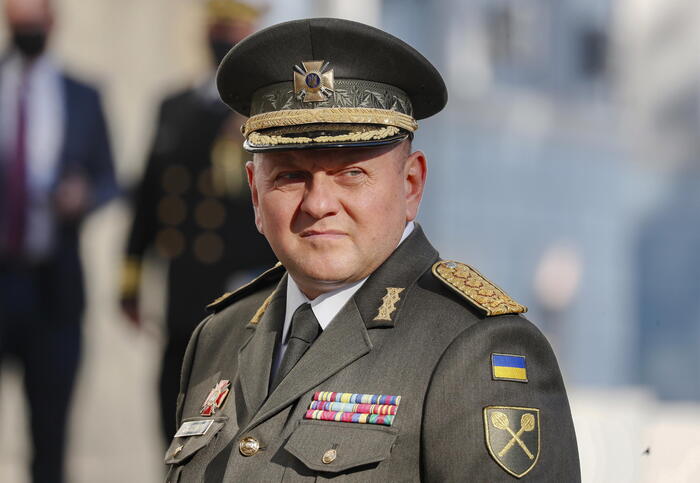 Zaluzhnyi, il 'generale di ferro' che guida le forze di Kiev - Europa - ANSA