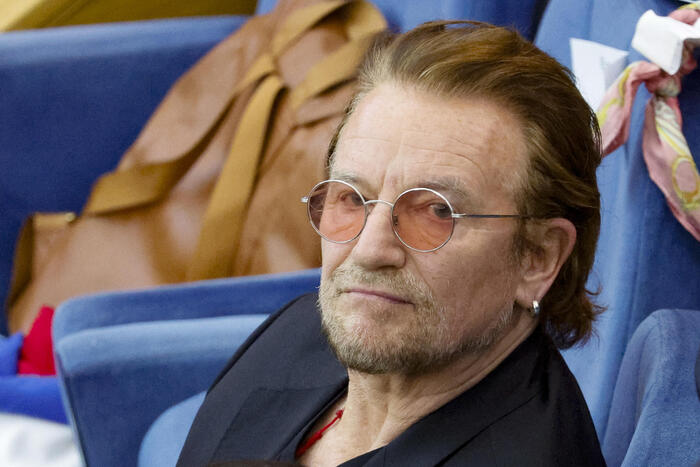 Bono a Che tempo che fa racconta i quarant'anni carriera