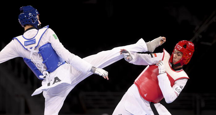 Mondiali taekwondo, Simone Alessio è oro nei -80kg