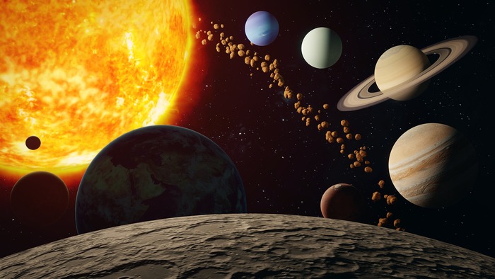 Alla scoperta del Sistema Solare VIDEO - News 