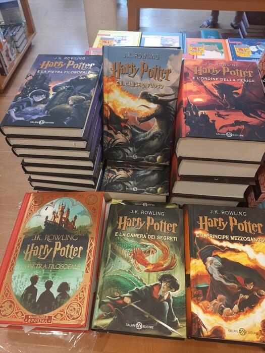 La saga di Harry Potter compie 25 anni - Libri - Ragazzi 