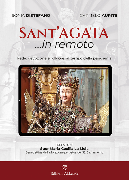 Libri 'Sant'Agata...in remoto', la fede durante la pandemia Sicilia ANSA.it