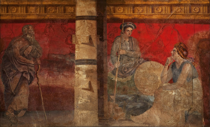 'I pittori di Pompei', oltre 100 opere epoca romana - Arte