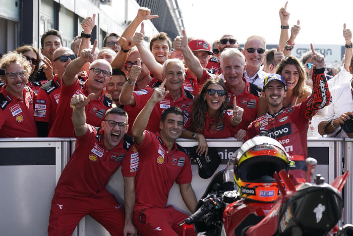 Ducati troca de roupa, e Bagnaia corre com layout amarelo em Misano -  Notícia de MotoGP - Grande Prêmio