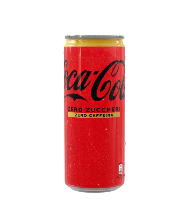 Arriva la Coca-Cola Zero Zuccheri Zero Caffeina - Cibo e Salute 