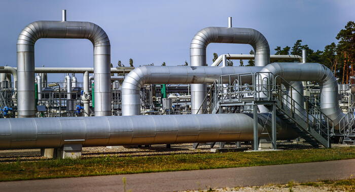 Il prezzo del gas apre in calo sotto 30 euro al megawattora
