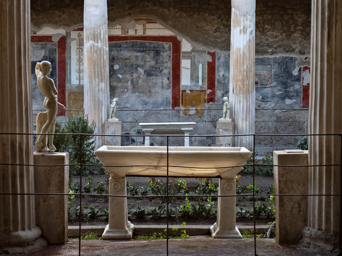 Eros e mito, Pompei ritrova la sua cappella Sistina - Cultura & Spettacoli