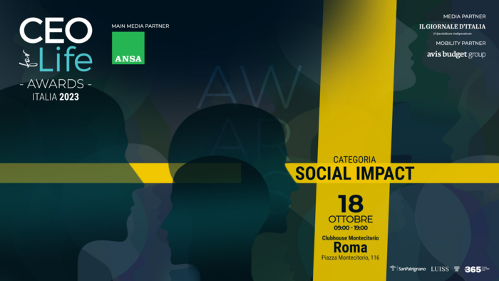 CeoforLife Awards, 3º dia dedicado ao “Impacto Social” – Eventos