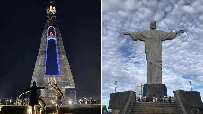 Brasile: inaugurata statua della Madonna più alta del Redentore - America  Latina 