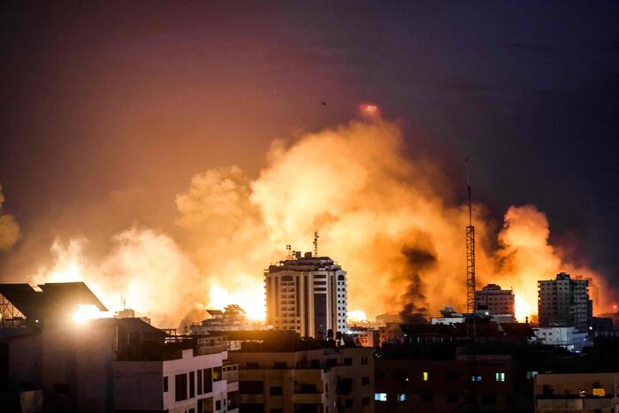 Más de 900 muertos en Israel y el asedio generalizado a la Franja de Gaza.  Masacre del mercado – Noticias