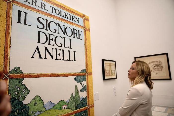 Per la mostra Tolkien 80mila visitatori a Roma, ora va a Napoli