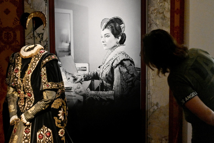 Fantasmagoria Callas', una mostra per svelarne il mistero | ANSA.it