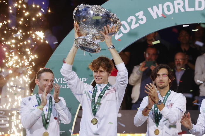 Sinner leads Italy, Davis Cup is Italian after 47 years – Tennis