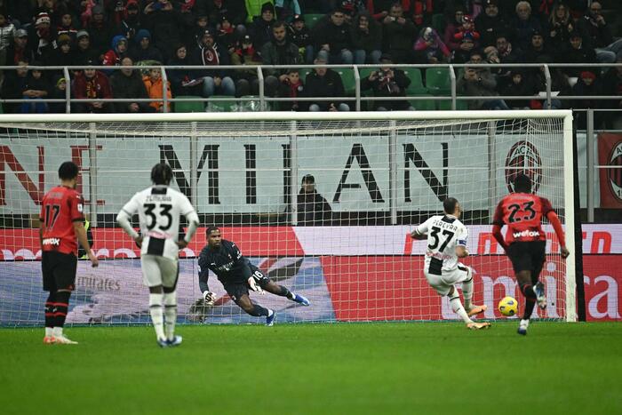 Italian League: Milan – Udinese 0-1, stadium whistles at San Siro – Football