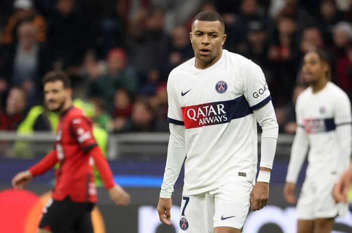 Mbappé, if I will be at the Olympics?  It’s not up to me – Football