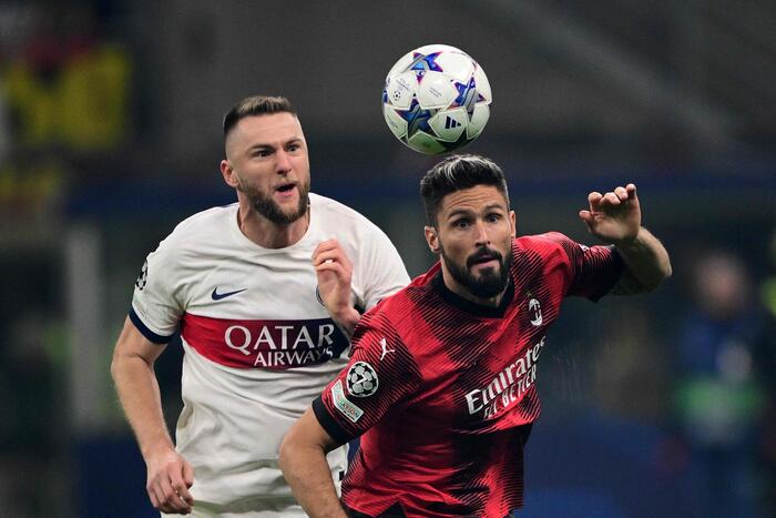 Champions League: Milan beats Paris Saint-Germain 2-1 in the return match and Lazio beats Feyenoord 1-0 – Football