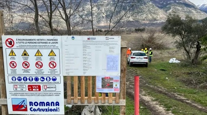Municipality of Sulmona appeals to the Council of State against the methane pipeline – News