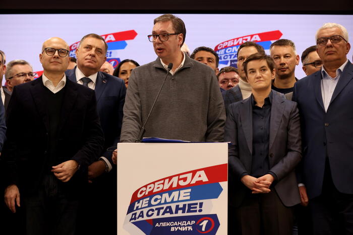 Sérvia na votação, Vucic declarou vencedor – Notícias