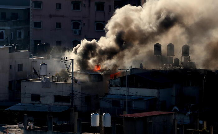 Cisgiordania, 6 morti in attacco droni Israele su campo profughi