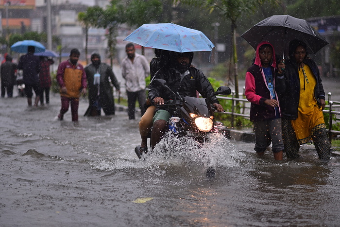 India: ciclone Michaung, 8 morti nello stato di Tamil Nadu