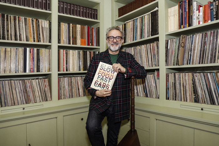 In 'Slow Food Fast Cars' by @massimobottura and @laratgilmore