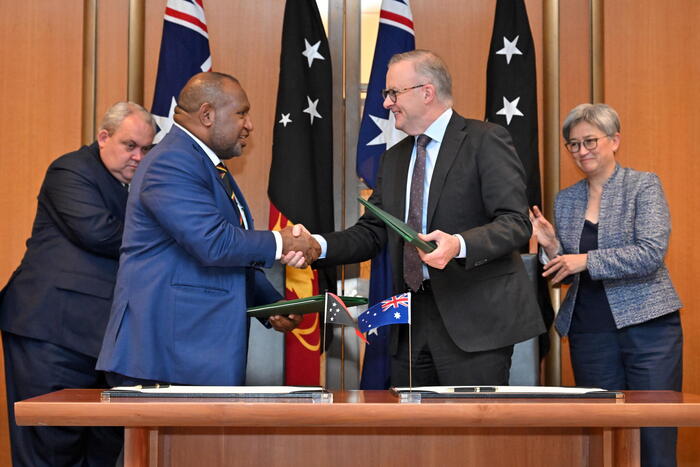 Firmato accordo di sicurezza Australia-Papua Nuova Guinea