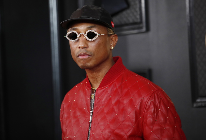 Pharrell Williams nuovo stilista Vuitton uomo - Moda 